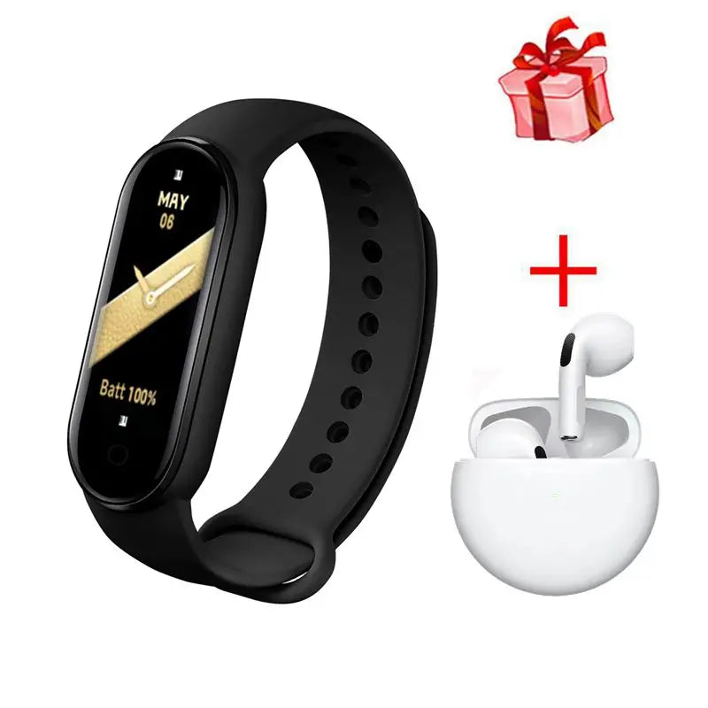 M8 Smart Watch Wireless Bluetooth Headsets Smartband Fitness Tracker Blood Pressure Sport Smart Bracelet for Sport Tracker