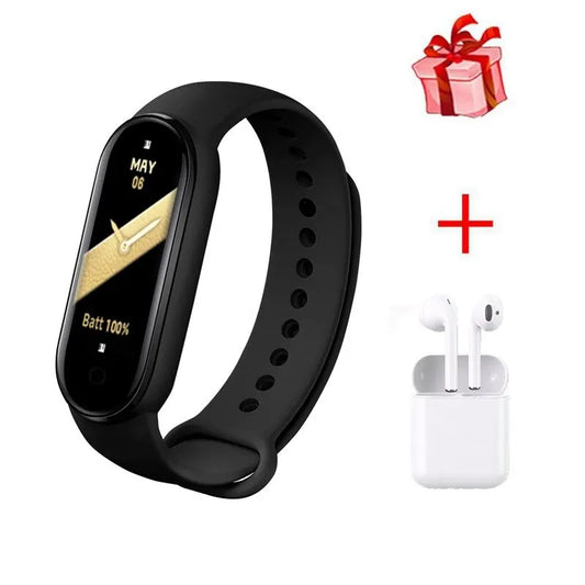 M8 Smart Watch Wireless Bluetooth Headsets Smartband Fitness Tracker Blood Pressure Sport Smart Bracelet for Sport Tracker