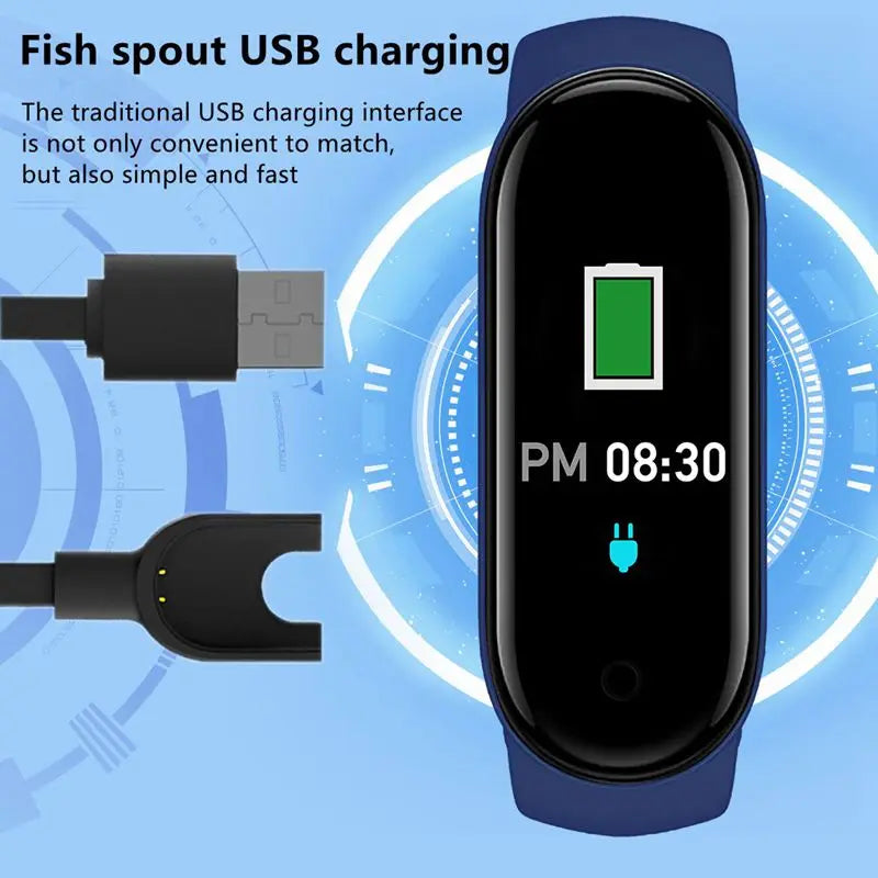 M8 Smart Watch Wireless Bluetooth Headsets Smartband Fitness Tracker Blood Pressure Sport Smart Bracelet for Sport Tracker