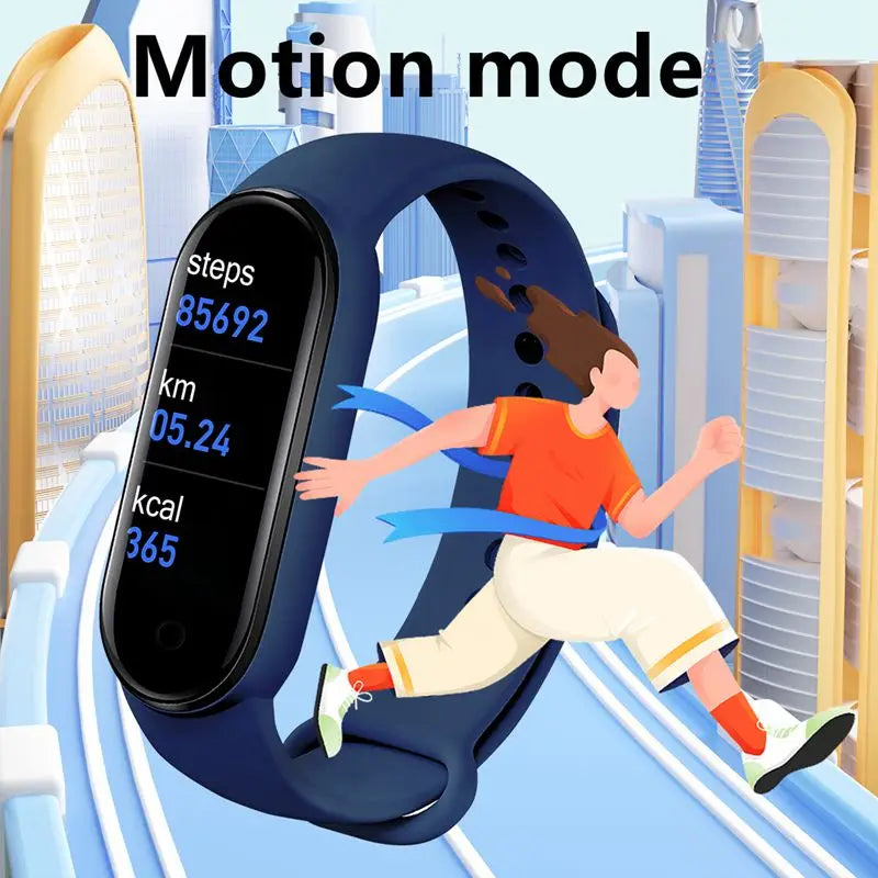 M8 Smart Watch Wireless Bluetooth Headsets Smartband Fitness Tracker Blood Pressure Sport Smart Bracelet for Sport Tracker