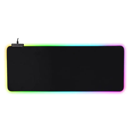 3-In-1 Magnetic Wireless Charging Mouse Pad Oversized Customized Office Desk Pad Wireless Charging Luminous Mouse Pad